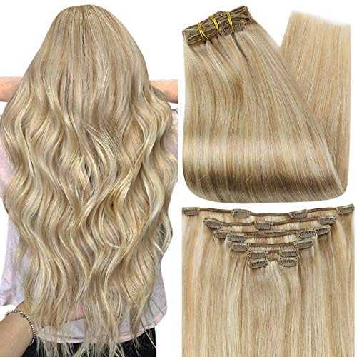 Real Human Hair Extension  Clip Ins 120 Grams 7 Pcs - Image 55