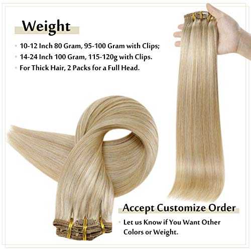 Real Human Hair Extension  Clip Ins 120 Grams 7 Pcs - Image 58