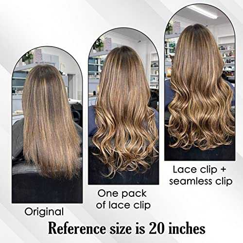 Real Human Hair Extension  Clip Ins 120 Grams 7 Pcs - Image 6