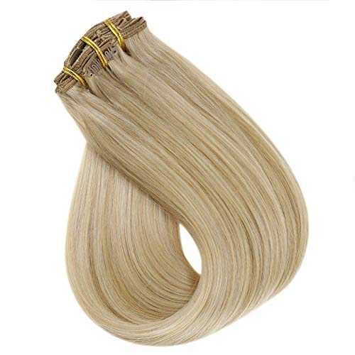 Real Human Hair Extension  Clip Ins 120 Grams 7 Pcs - Image 60