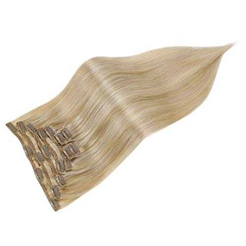 Real Human Hair Extension  Clip Ins 120 Grams 7 Pcs - Image 61