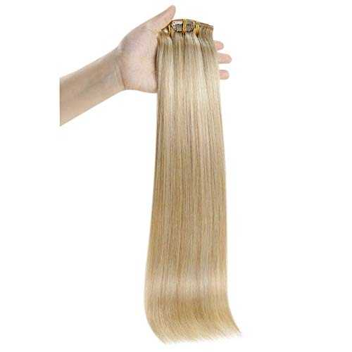 Real Human Hair Extension  Clip Ins 120 Grams 7 Pcs - Image 62