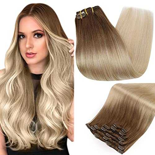Real Human Hair Extension  Clip Ins 120 Grams 7 Pcs - Image 64