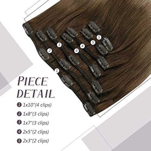 Real Human Hair Extension  Clip Ins 120 Grams 7 Pcs - Image 67