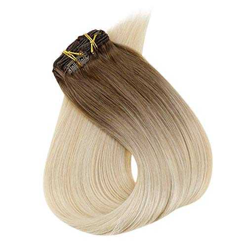 Real Human Hair Extension  Clip Ins 120 Grams 7 Pcs - Image 68