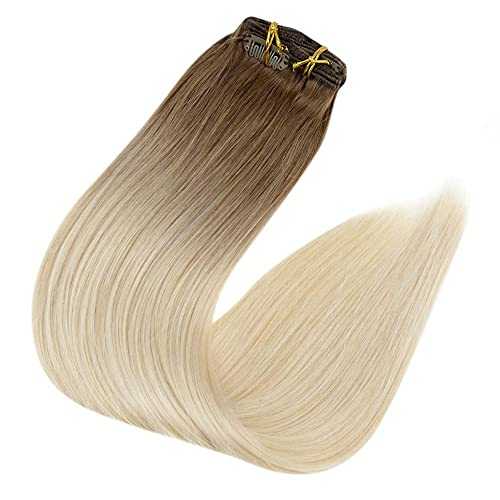 Real Human Hair Extension  Clip Ins 120 Grams 7 Pcs - Image 69