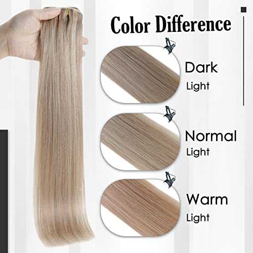Real Human Hair Extension  Clip Ins 120 Grams 7 Pcs - Image 7
