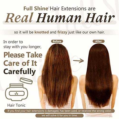 Real Human Hair Extension  Clip Ins 120 Grams 7 Pcs - Image 70