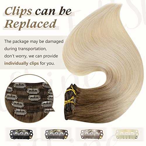 Real Human Hair Extension  Clip Ins 120 Grams 7 Pcs - Image 71