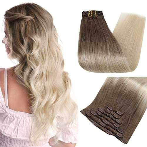 Real Human Hair Extension  Clip Ins 120 Grams 7 Pcs - Image 73