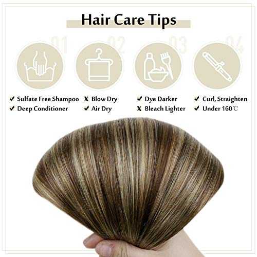 Real Human Hair Extension  Clip Ins 120 Grams 7 Pcs - Image 78