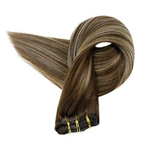 Real Human Hair Extension  Clip Ins 120 Grams 7 Pcs - Image 79