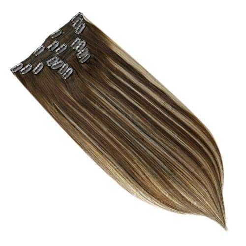 Real Human Hair Extension  Clip Ins 120 Grams 7 Pcs - Image 80
