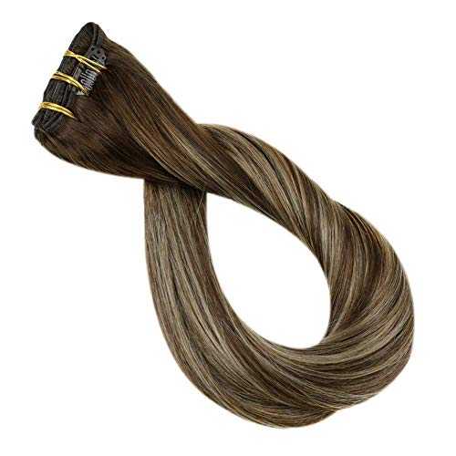 Real Human Hair Extension  Clip Ins 120 Grams 7 Pcs - Image 81