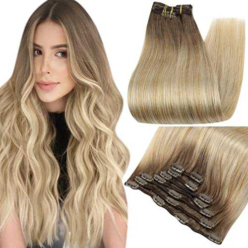 Real Human Hair Extension  Clip Ins 120 Grams 7 Pcs - Image 83