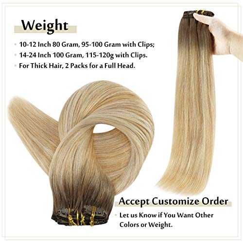 Real Human Hair Extension  Clip Ins 120 Grams 7 Pcs - Image 86