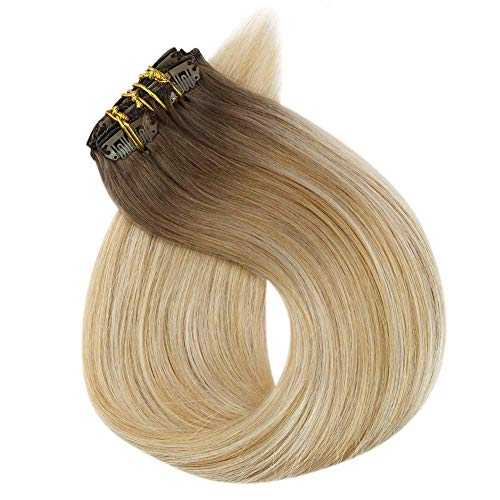 Real Human Hair Extension  Clip Ins 120 Grams 7 Pcs - Image 88