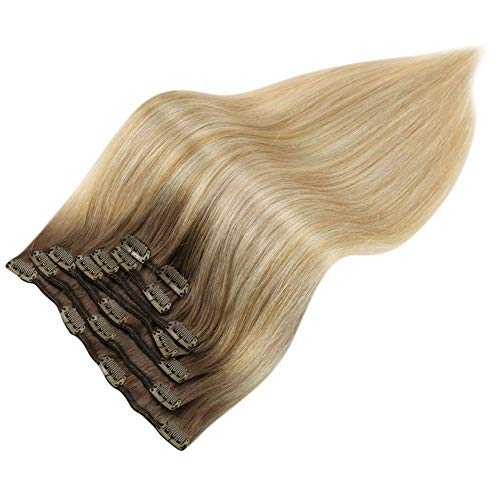 Real Human Hair Extension  Clip Ins 120 Grams 7 Pcs - Image 89