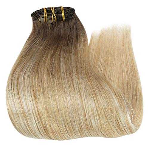 Real Human Hair Extension  Clip Ins 120 Grams 7 Pcs - Image 90