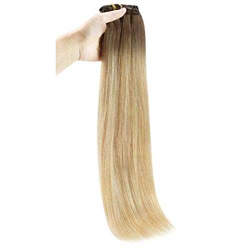 Real Human Hair Extension  Clip Ins 120 Grams 7 Pcs - Image 91