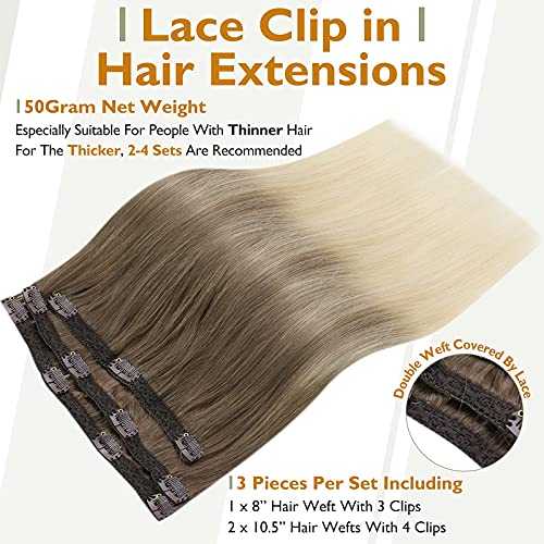 Real Human Hair Extension  Clip Ins 120 Grams 7 Pcs - Image 93