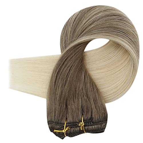 Real Human Hair Extension  Clip Ins 120 Grams 7 Pcs - Image 98