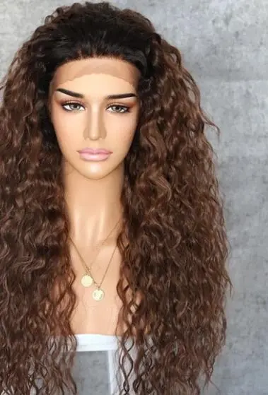 Mackenna Futura Fiber Curly Heat Resistant Lace Front Wig - Image 10