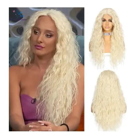 Mackenna Futura Fiber Curly Heat Resistant Lace Front Wig - Image 11