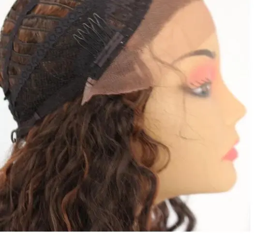 Mackenna Futura Fiber Curly Heat Resistant Lace Front Wig - Image 8