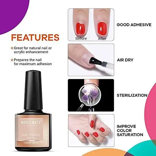 Gel Nail Polish Set Starter Kit with Light - Image 7