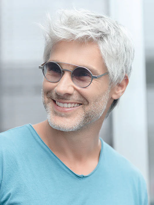 George 5 Stars | HAIRforMANce | Men's Synthetic Wig - Image 3
