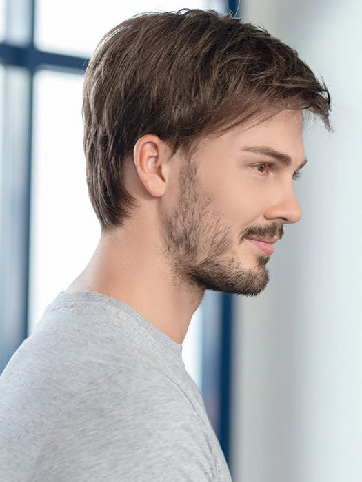 George 5 Stars | HAIRforMANce | Men's Synthetic Wig - Image 7