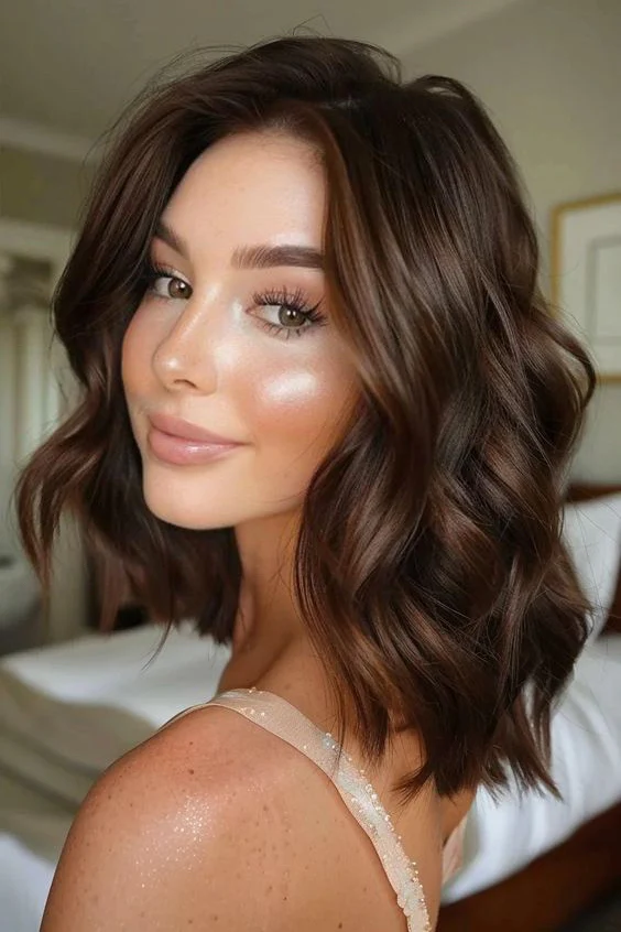 Gia – 14–16" Wavy Human Hair Bob | Styles Collection - Image 3