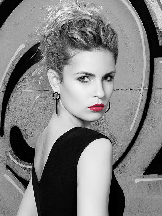 Gin | Power Pieces | Synthetic Hairpiece - Image 3