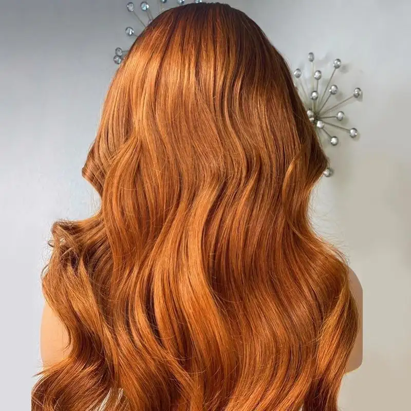Ginger | Human Hair Brazilian Lace Front Wig - Image 3