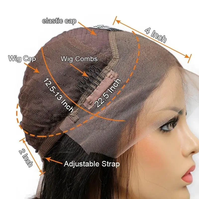 Ginger | Human Hair Brazilian Lace Front Wig - Image 4