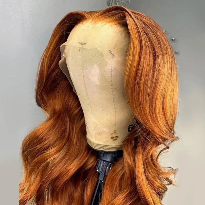 Ginger | Human Hair Brazilian Lace Front Wig - Image 5