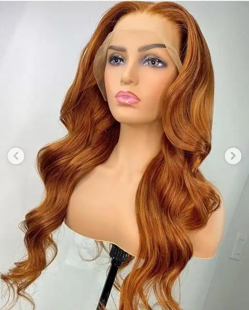 Ginger | Human Hair Brazilian Lace Front Wig - Image 6