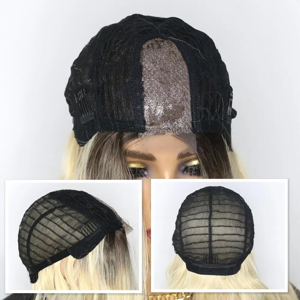 Giselle Extra Long Straight 28Inch Lace Front Wig - Image 5