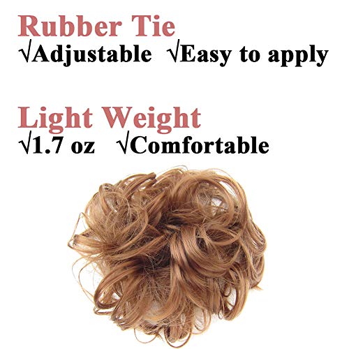 Hair Bun Chignon 2 pc Set - Image 10