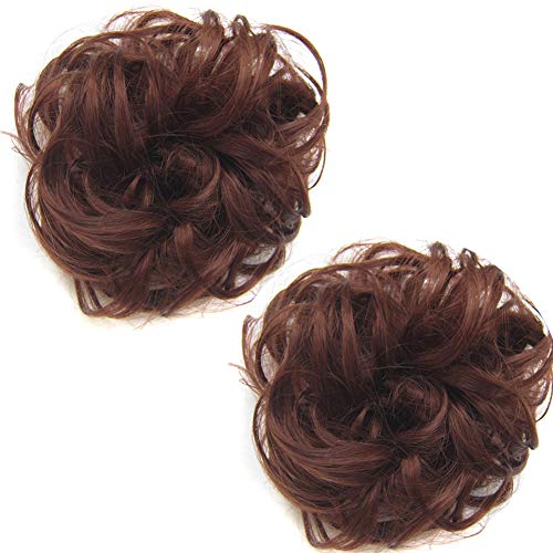 Hair Bun Chignon 2 pc Set - Image 11