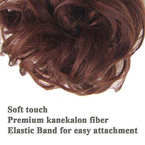 Hair Bun Chignon 2 pc Set - Image 12