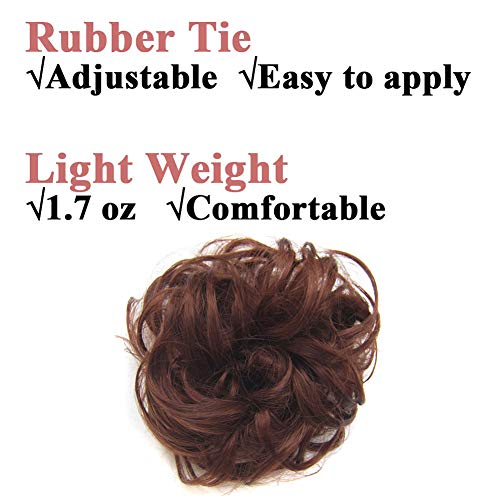 Hair Bun Chignon 2 pc Set - Image 13