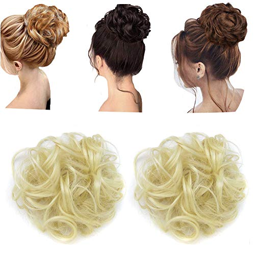 Hair Bun Chignon 2 pc Set - Image 14