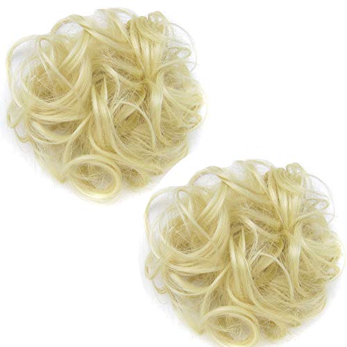 Hair Bun Chignon 2 pc Set - Image 15