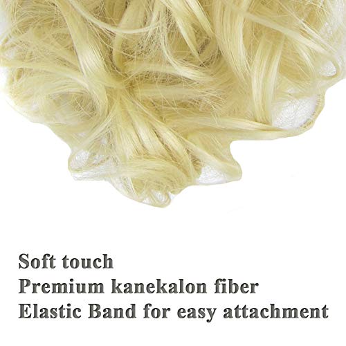 Hair Bun Chignon 2 pc Set - Image 16