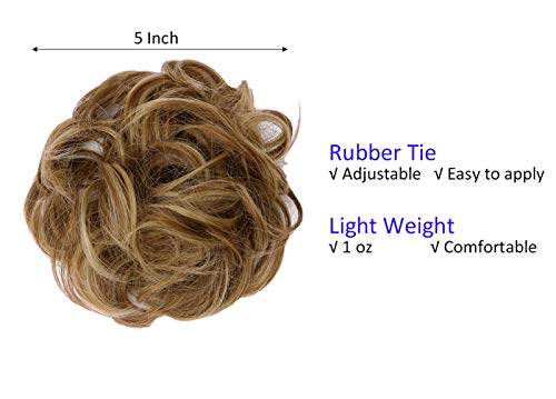 Hair Bun Chignon 2 pc Set - Image 19