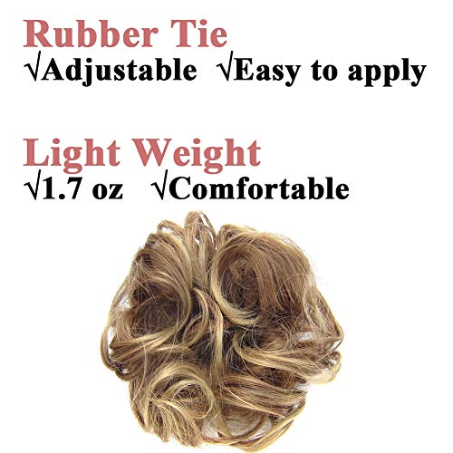 Hair Bun Chignon 2 pc Set - Image 2