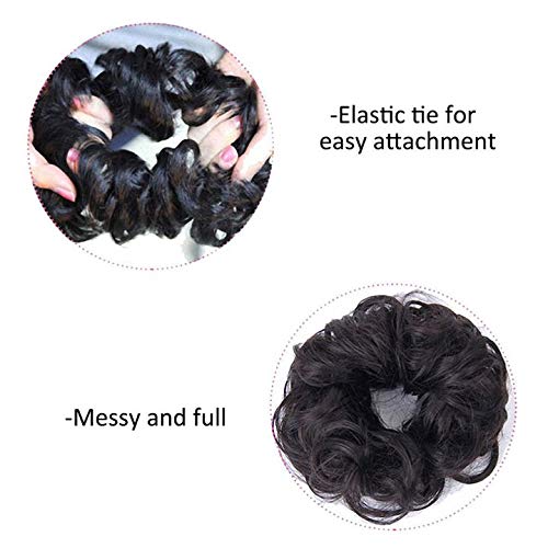 Hair Bun Chignon 2 pc Set - Image 21
