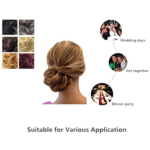 Hair Bun Chignon 2 pc Set - Image 23